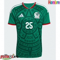 Camiseta México Roberto Alvarado #25 Primera Equipación Mundial 2026 manga corta